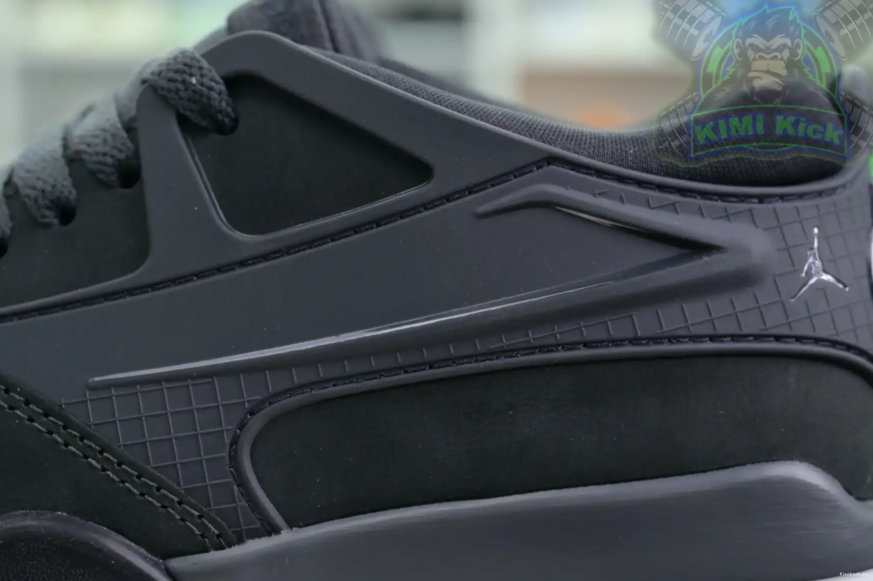 Jordan Nigel SP RM “Anthracite” x Kimikick Jordan 4 Sylvester Air 0427
